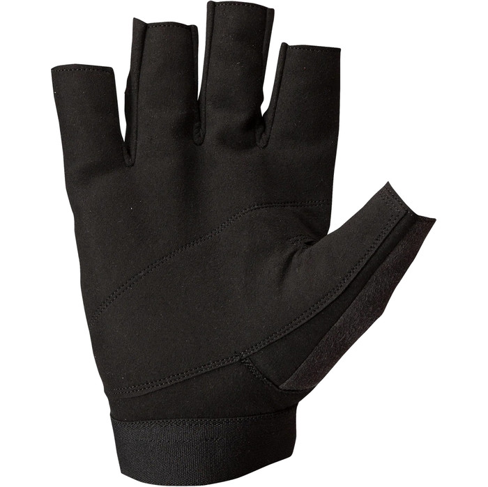 2024 Mystic Junior Neoprene Short Finger Rash Gloves 35015.2303 - Black